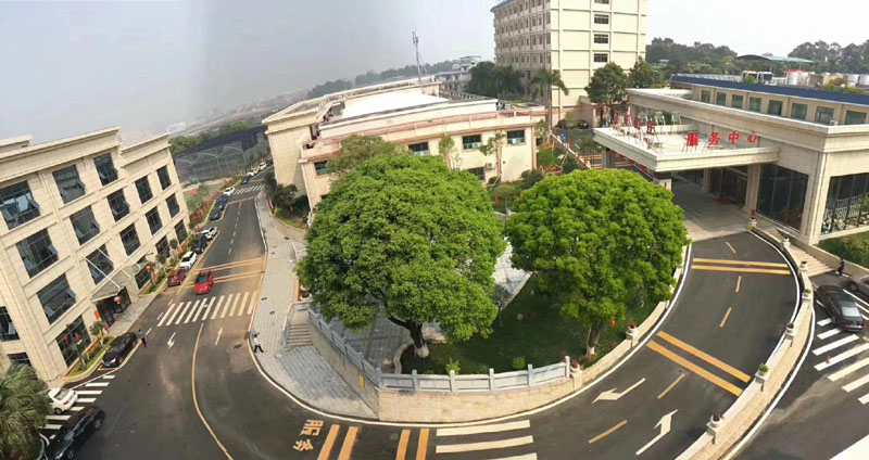 廣州五龍體育休閑山莊基地