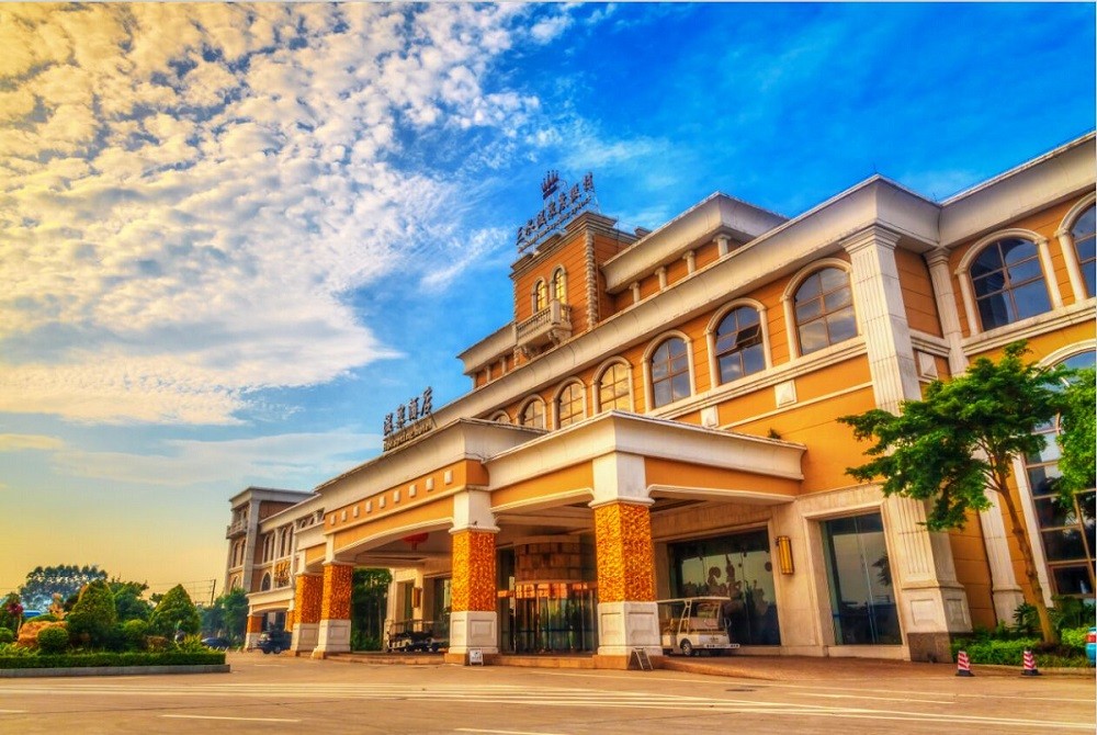 三水溫泉度假村拓展訓練基地