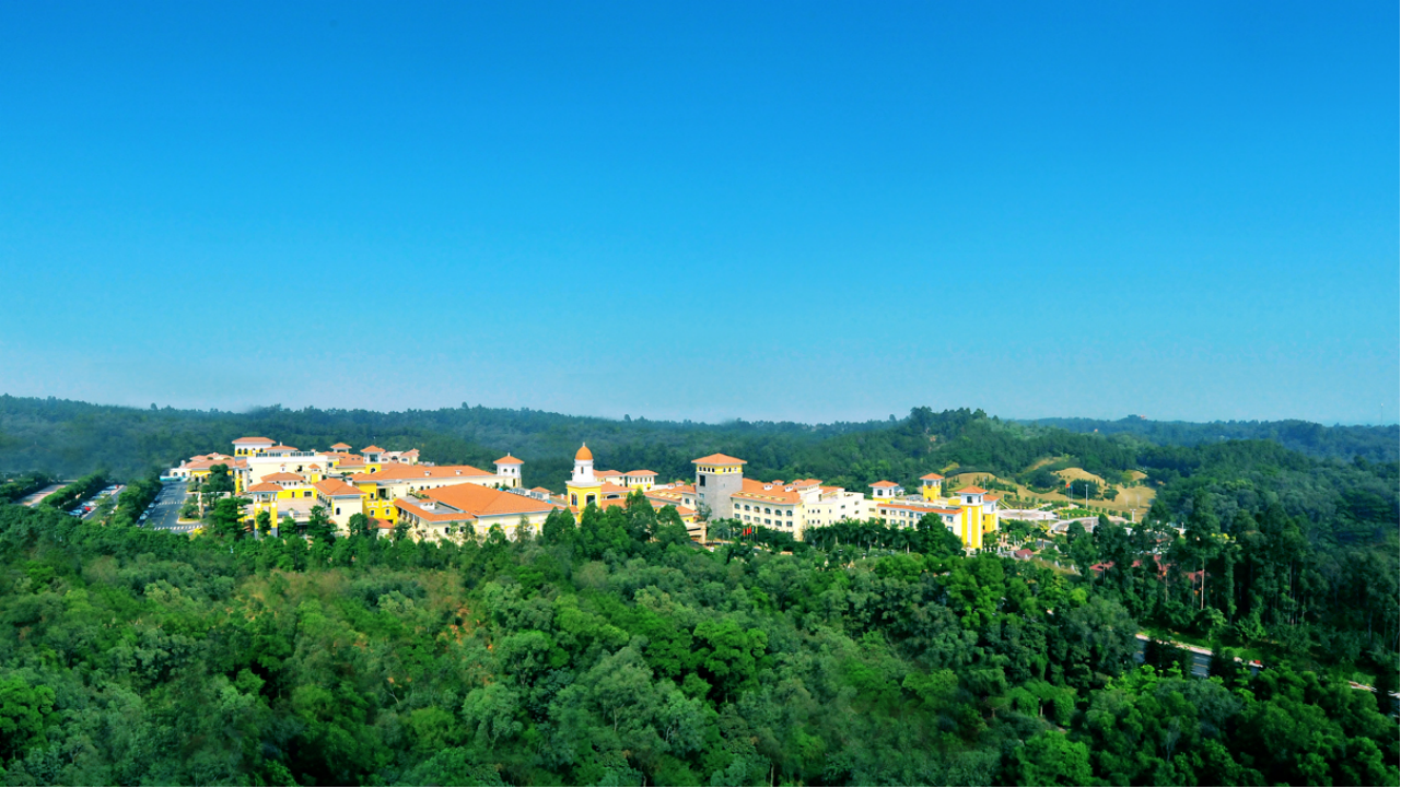 佛山綠湖溫泉拓展基地