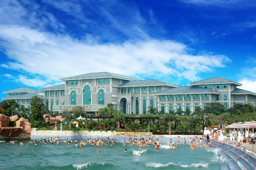 清遠聚龍灣拓展基地