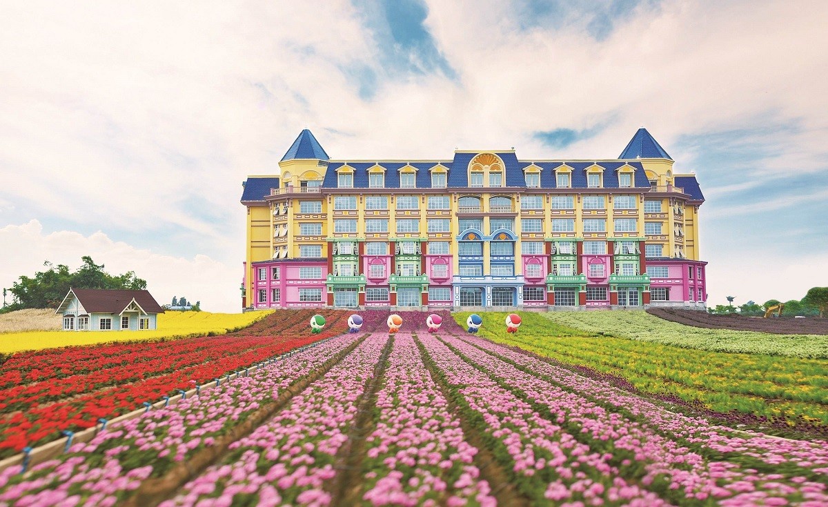 南沙百萬(wàn)葵園拓展基地