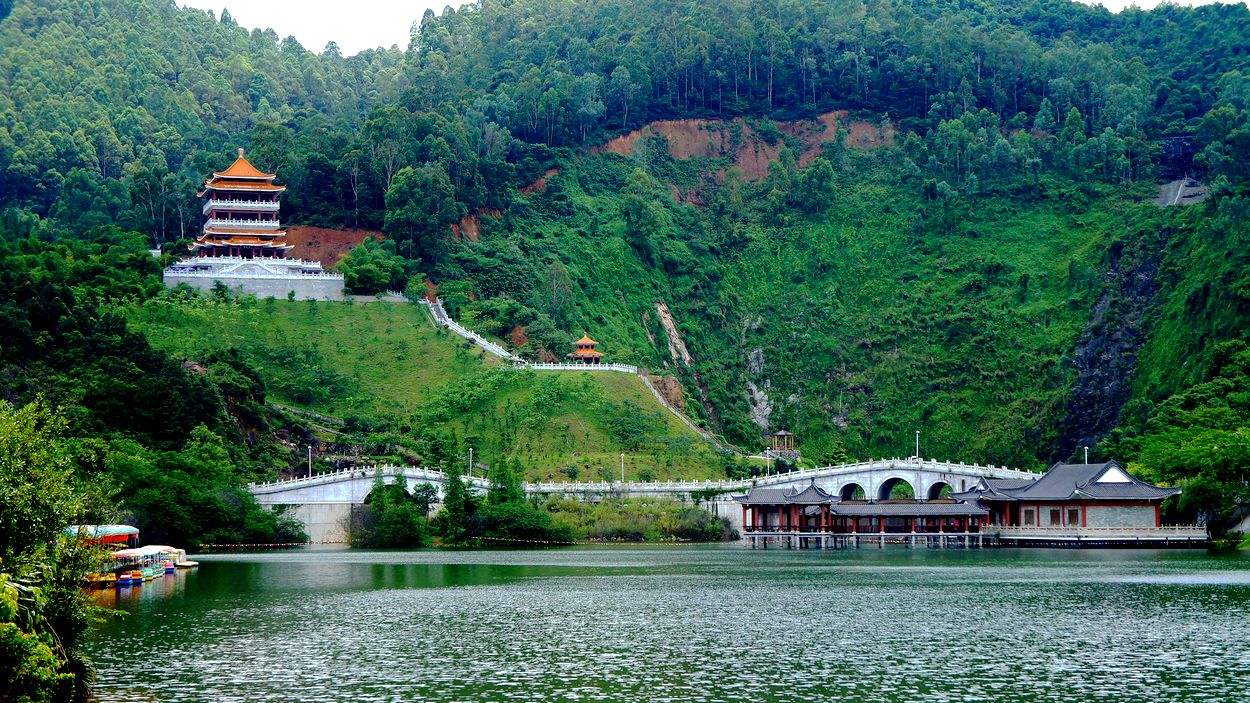 東莞南城水濂山拓展基地