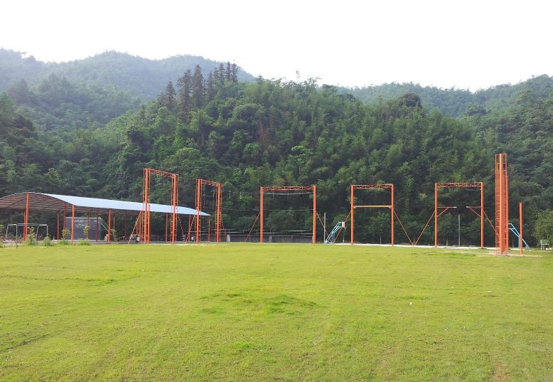 清遠紅旗寨拓展基地