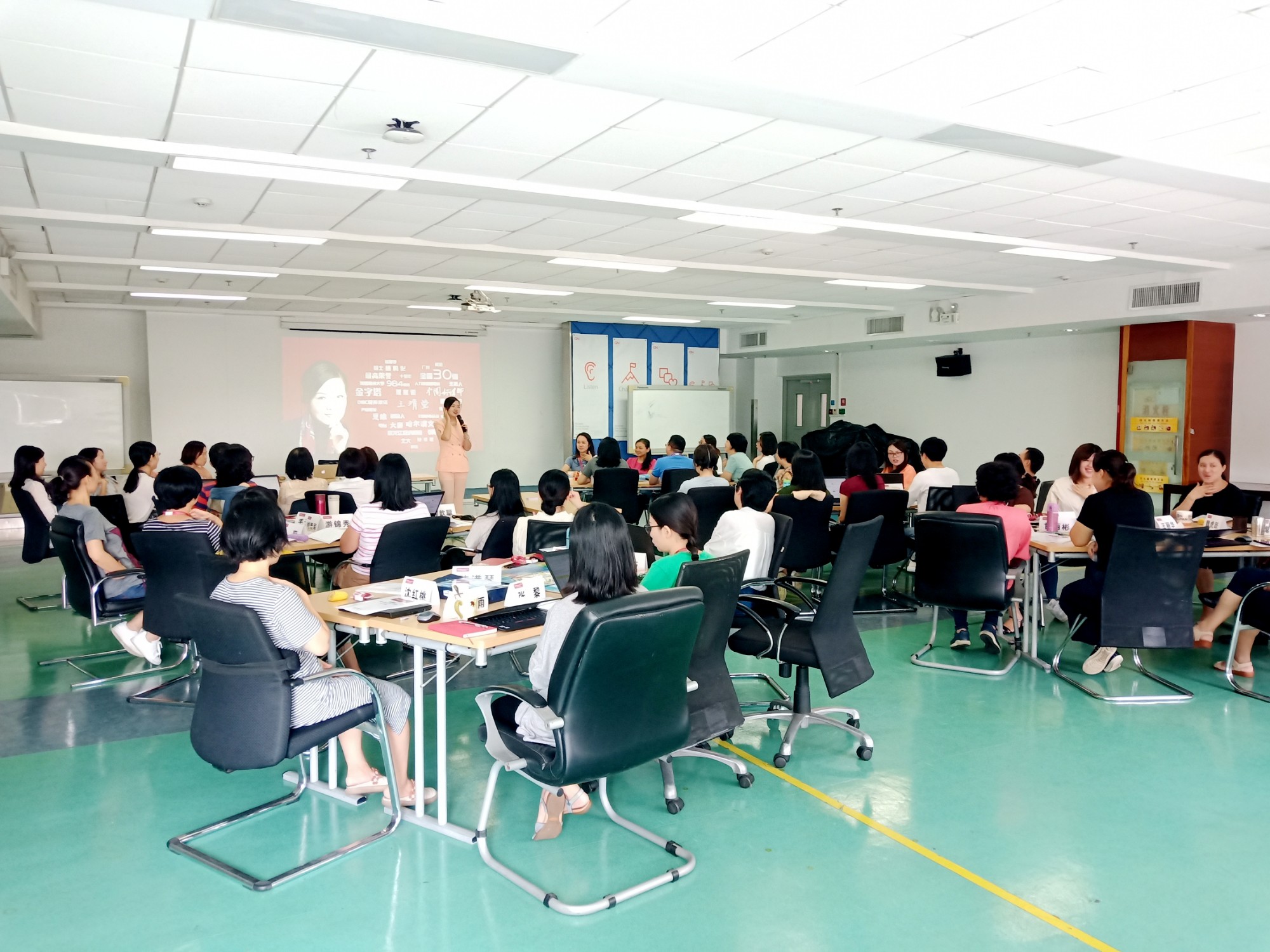 全腦表達沙盤(pán)培訓