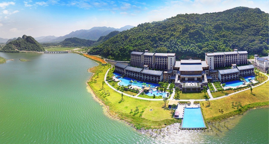 英德寶晶宮度假區拓展基地