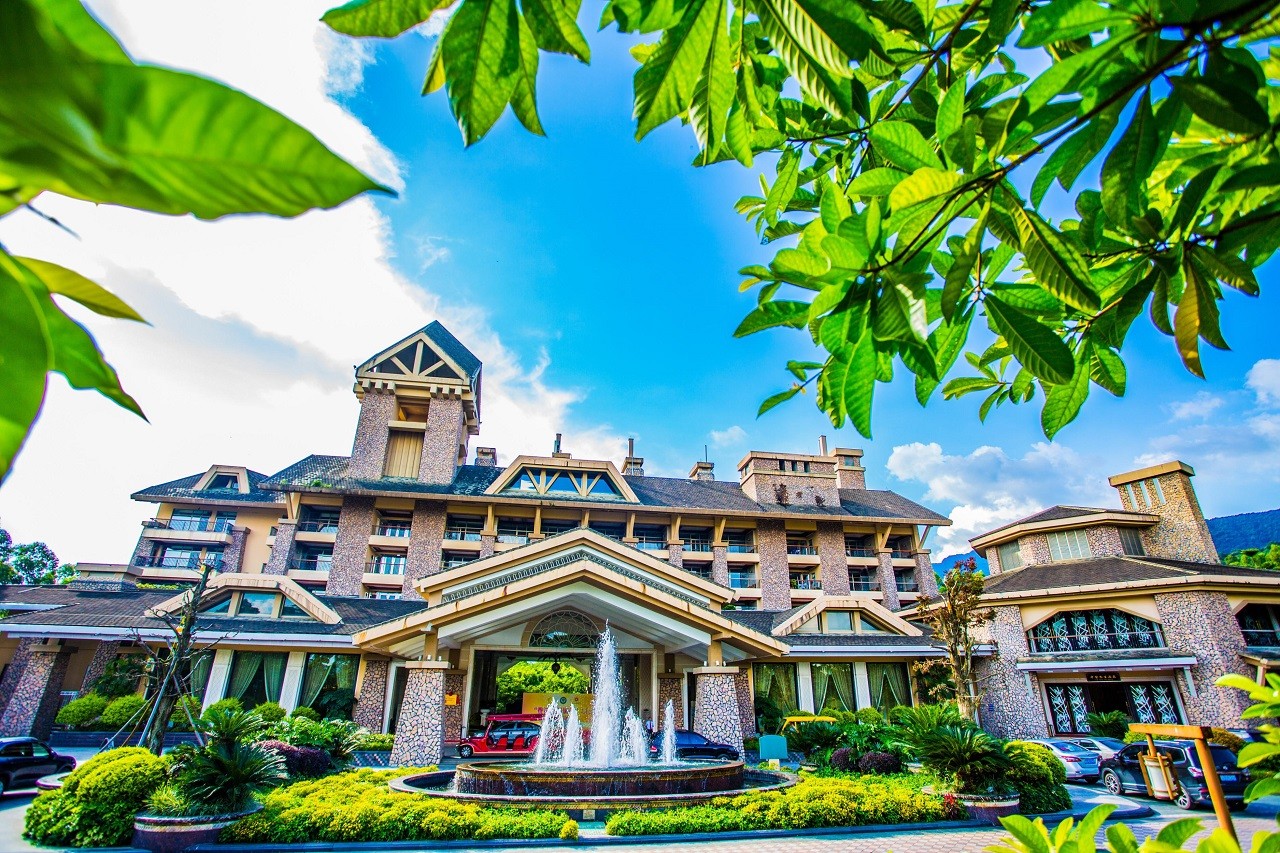 增城香江健康山谷