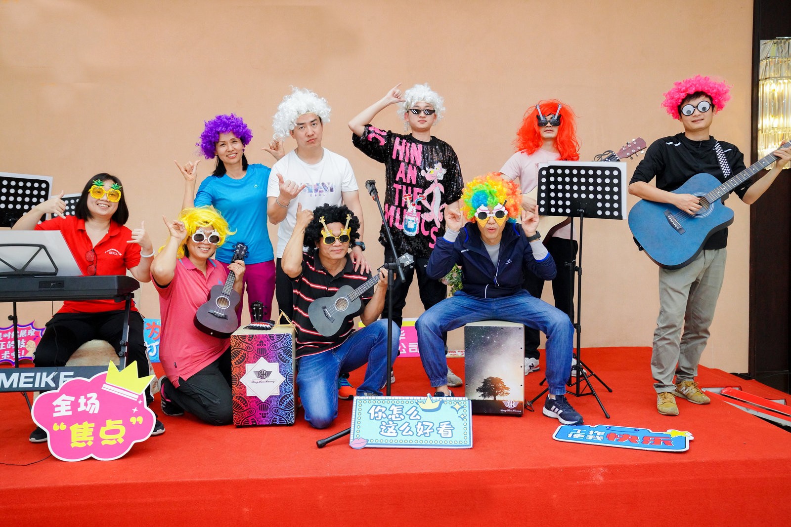 王者樂(lè )團主題團建活動(dòng)