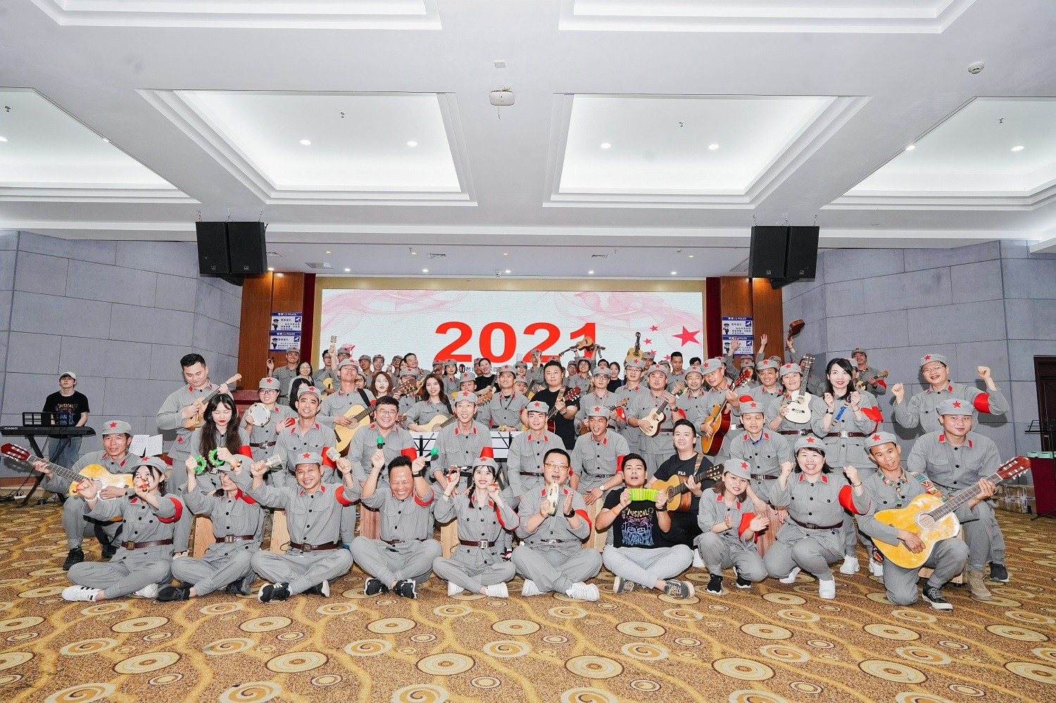 紅色樂(lè )團主題團建活動(dòng)