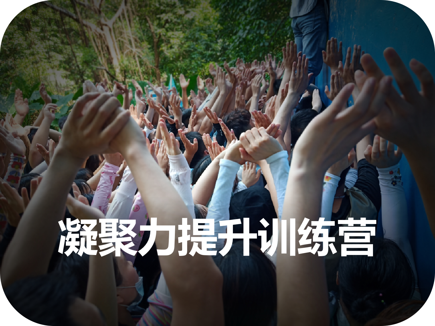 凝聚力提升訓練營(yíng)