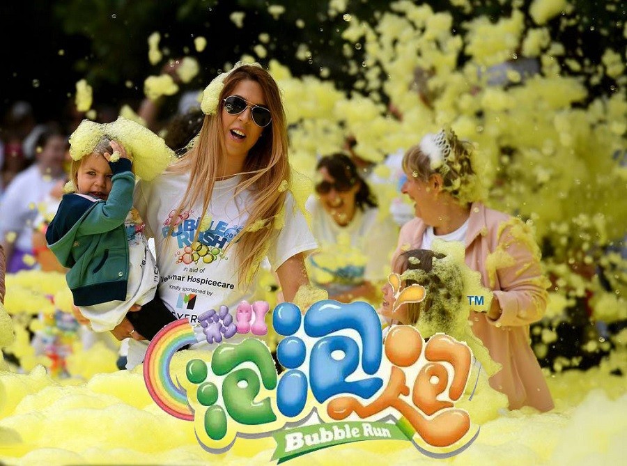 歡樂(lè )泡泡跑