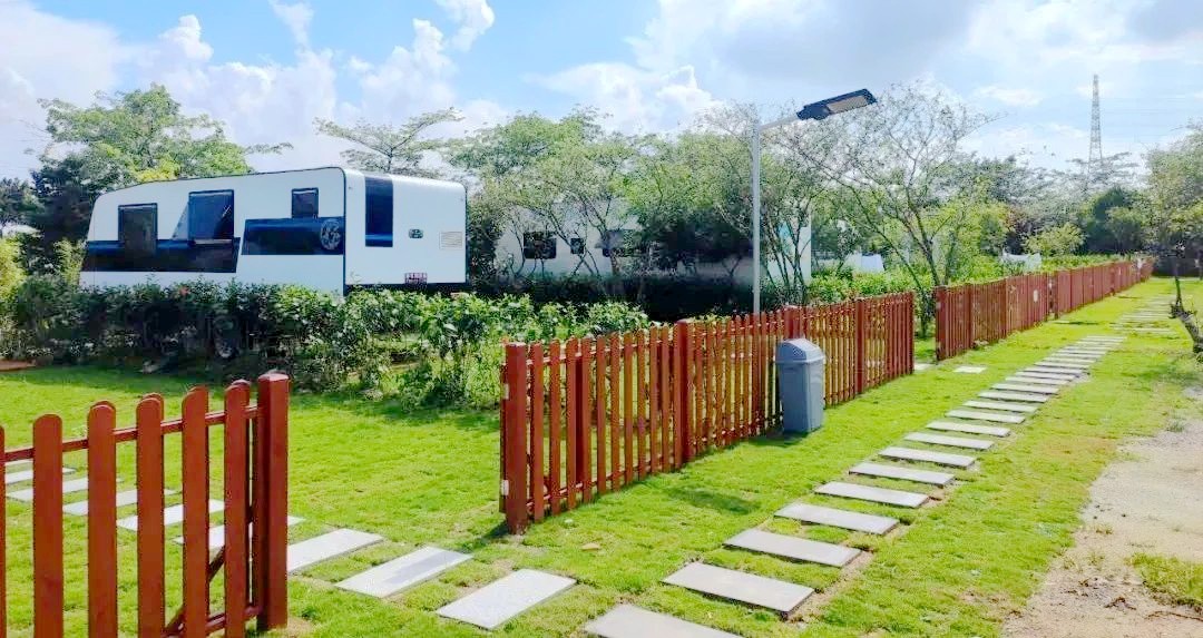 番禺觀(guān)龍島花仙子房車(chē)露營(yíng)基地