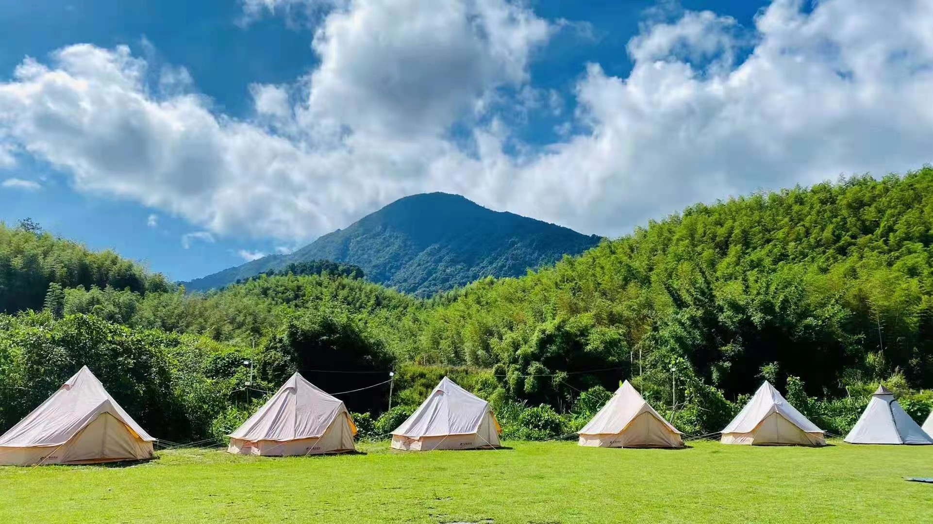 從化溪頭村星野營(yíng)拓展基地