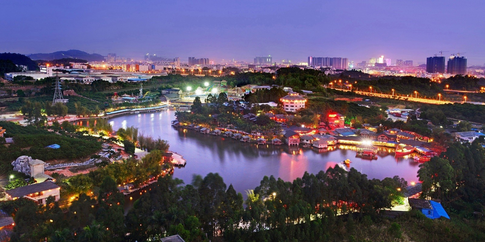 深圳觀(guān)瀾山水田園拓展基地