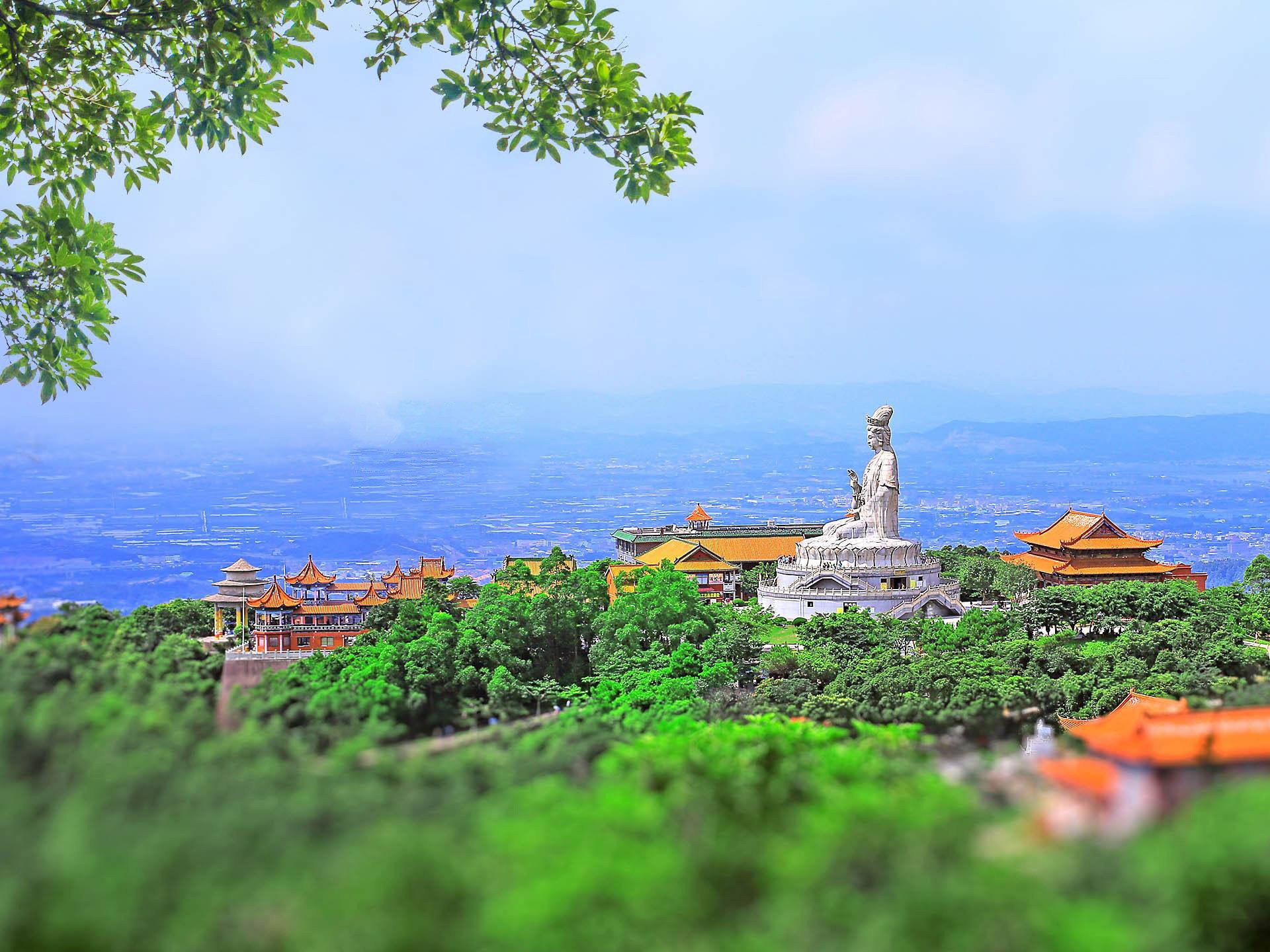 東莞觀(guān)音山拓展基地
