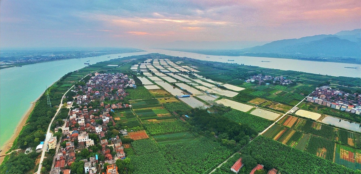 肇慶硯洲島拓展基地