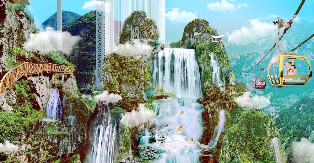 清遠黃騰峽生態(tài)旅游區