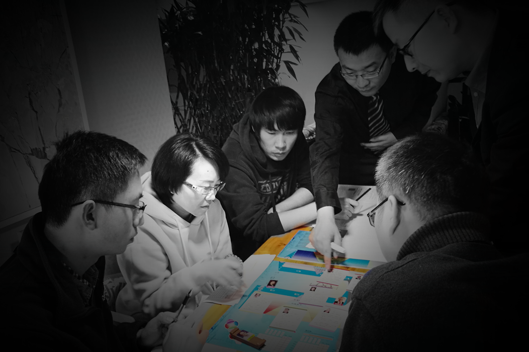 核心團隊管理與協(xié)作沙盤(pán)