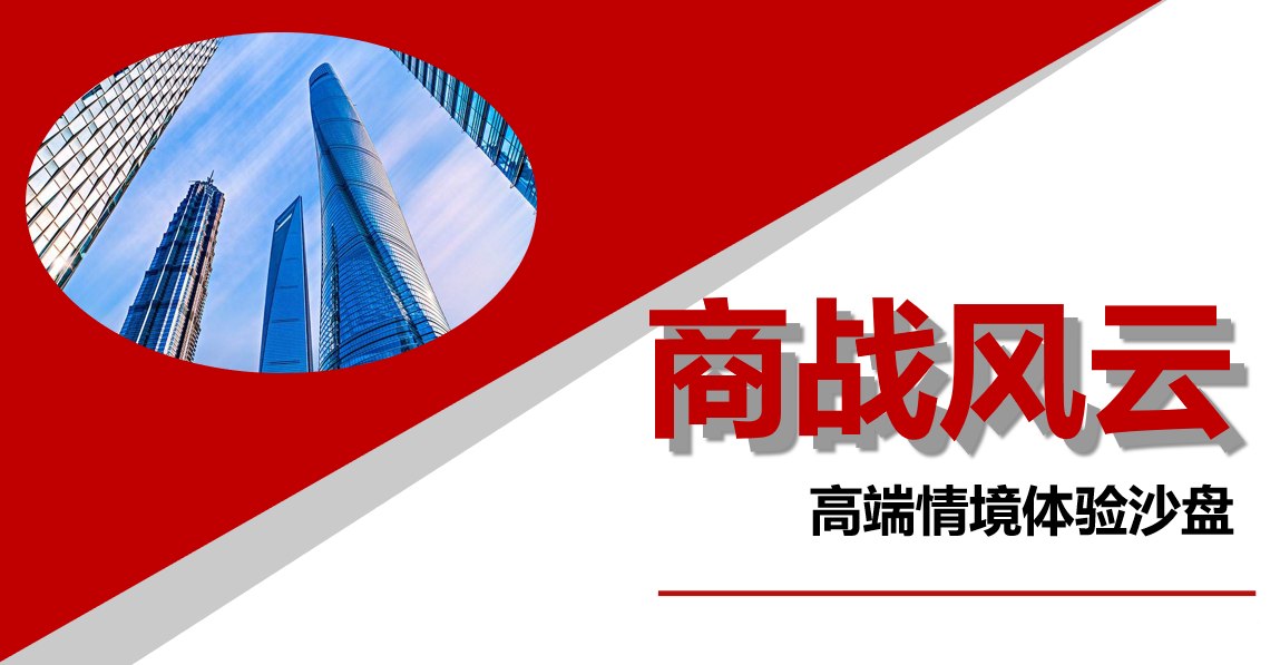 《商戰風(fēng)云》情景體驗沙盤(pán)