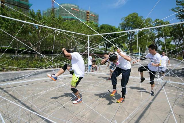 廣州拓展項目-偷天陷阱