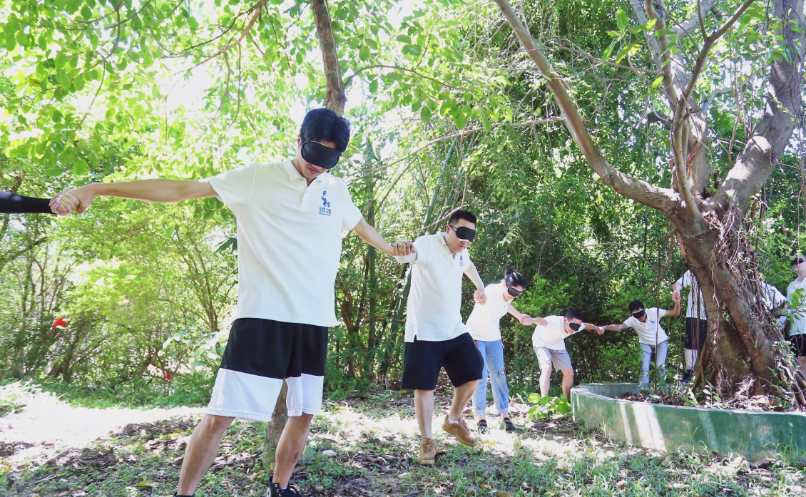 廣州拓展項目-變形蟲(chóng)尋寶