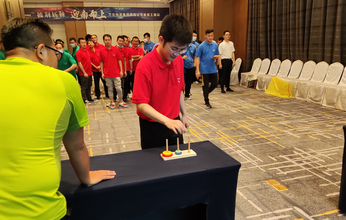 廣州拓展項目-漢諾塔