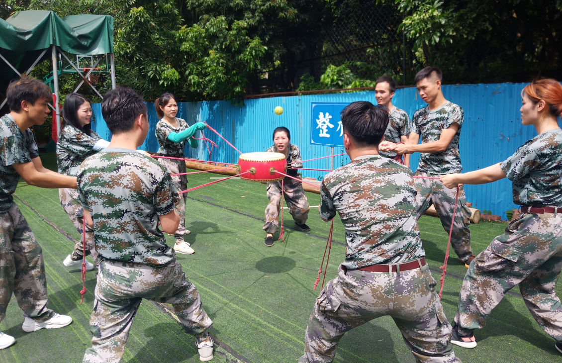 廣州拓展項目-鼓舞飛揚