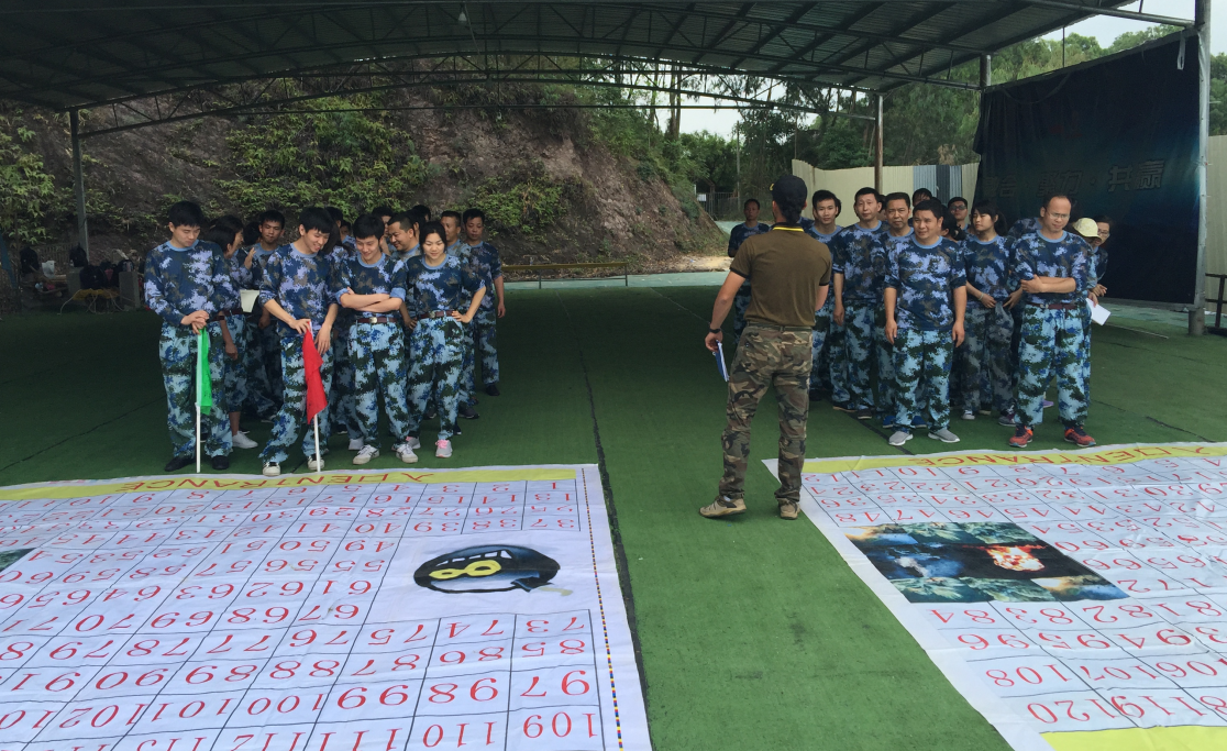 廣州拓展項目-穿越雷區