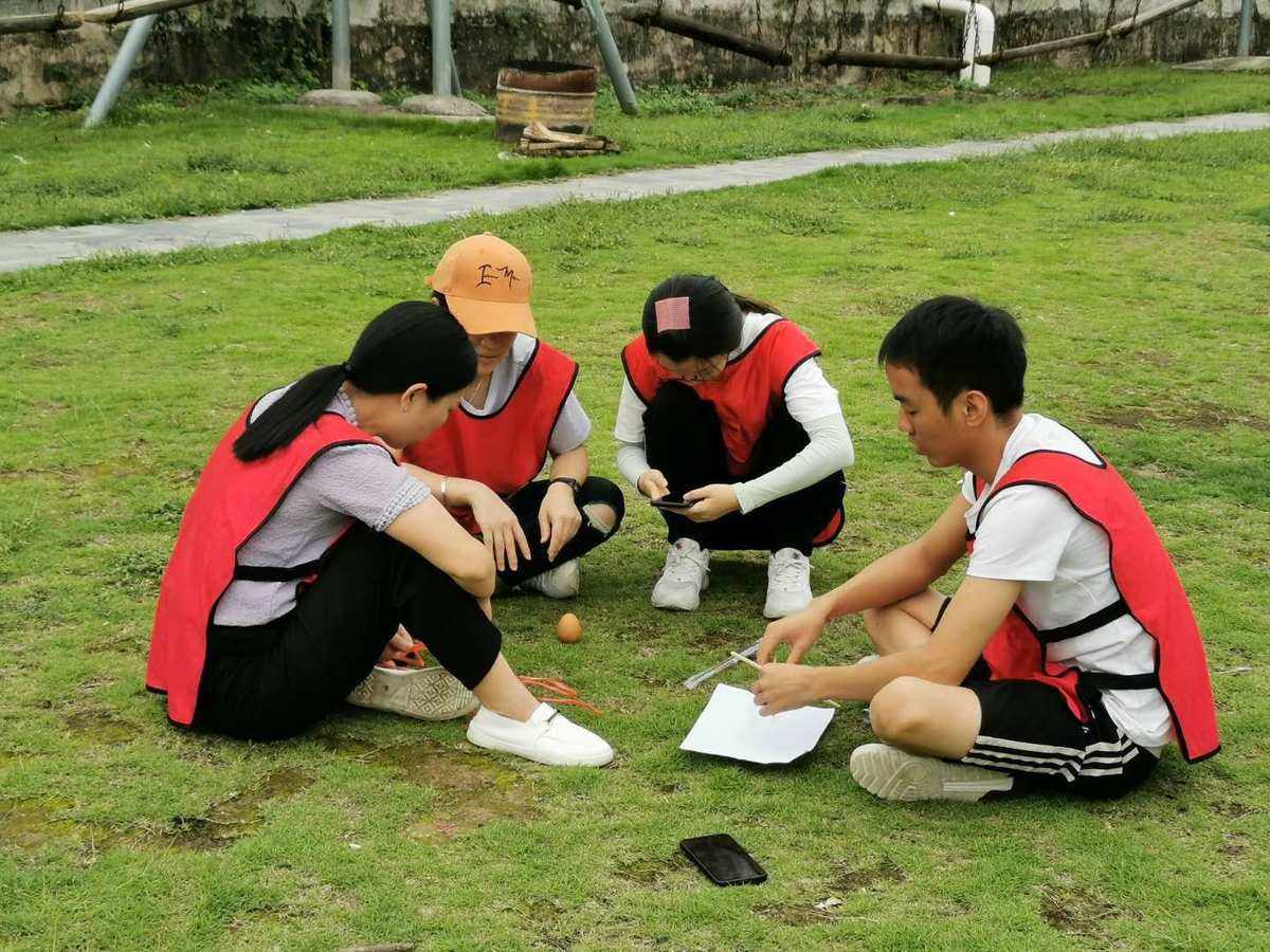 廣州拓展項目- 雞蛋飛行器