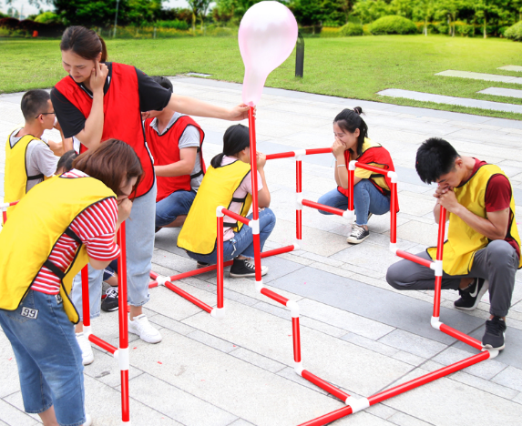 廣州拓展項目-呼吸的力量