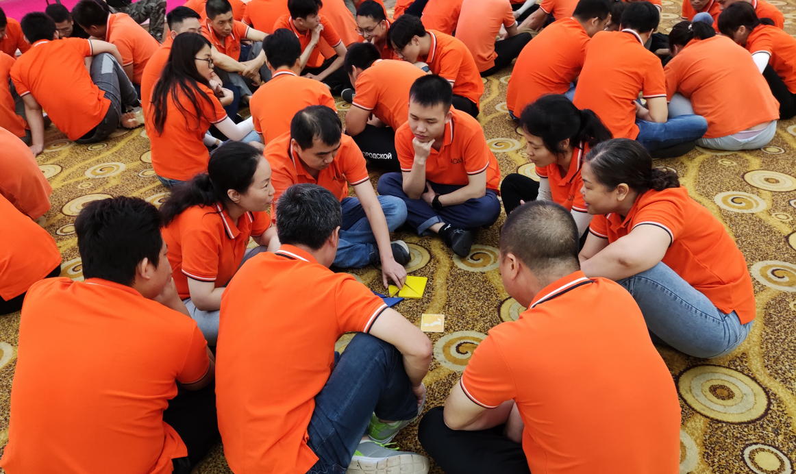 廣州拓展項目-七巧板