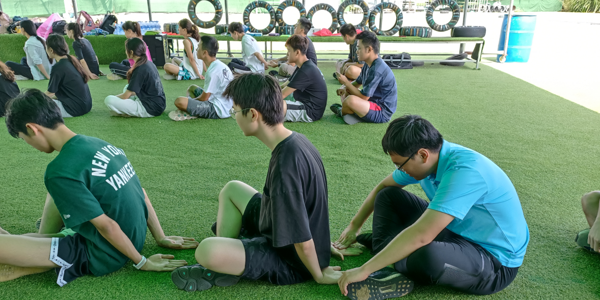 廣州拓展項目-驛站傳書(shū)