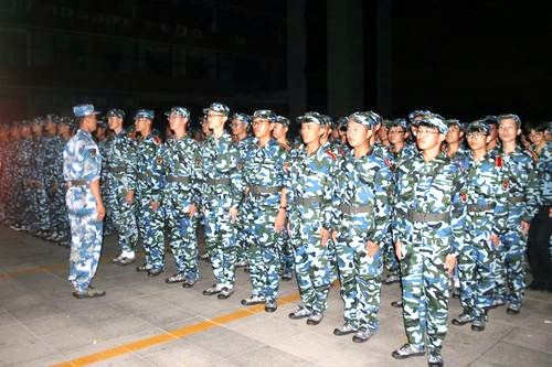 廣州拓展項目-緊急集合