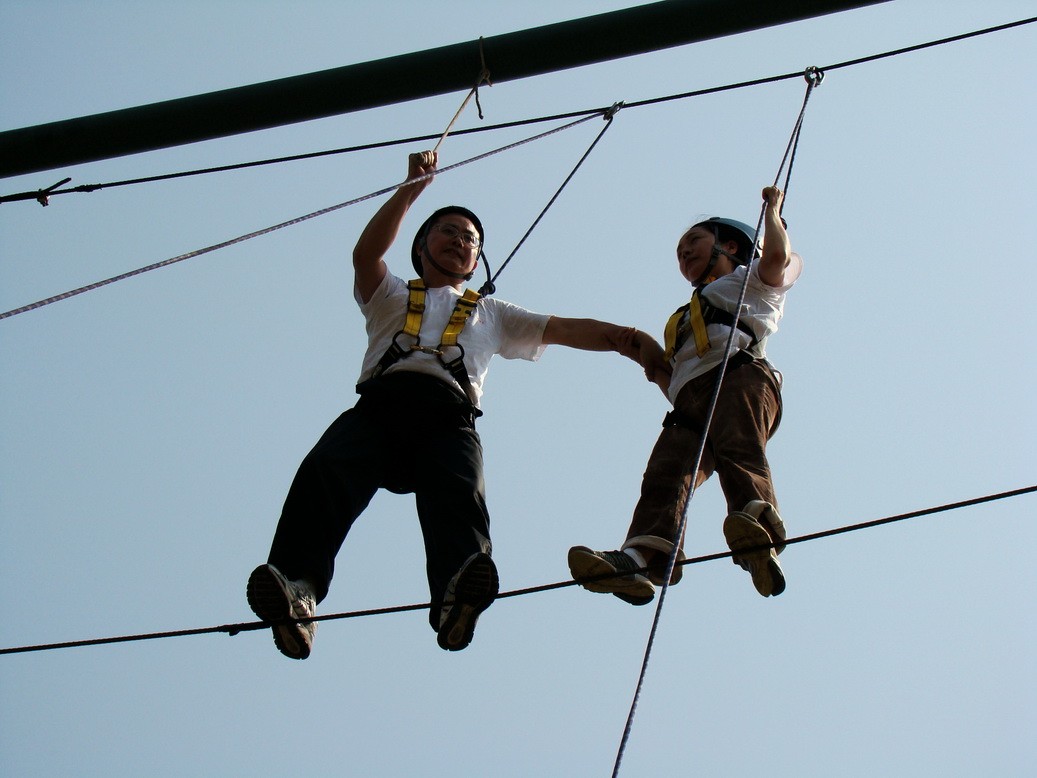 廣州拓展項目-天使之手