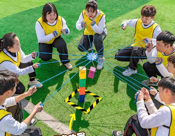 廣州拓展項目-合力筑塔