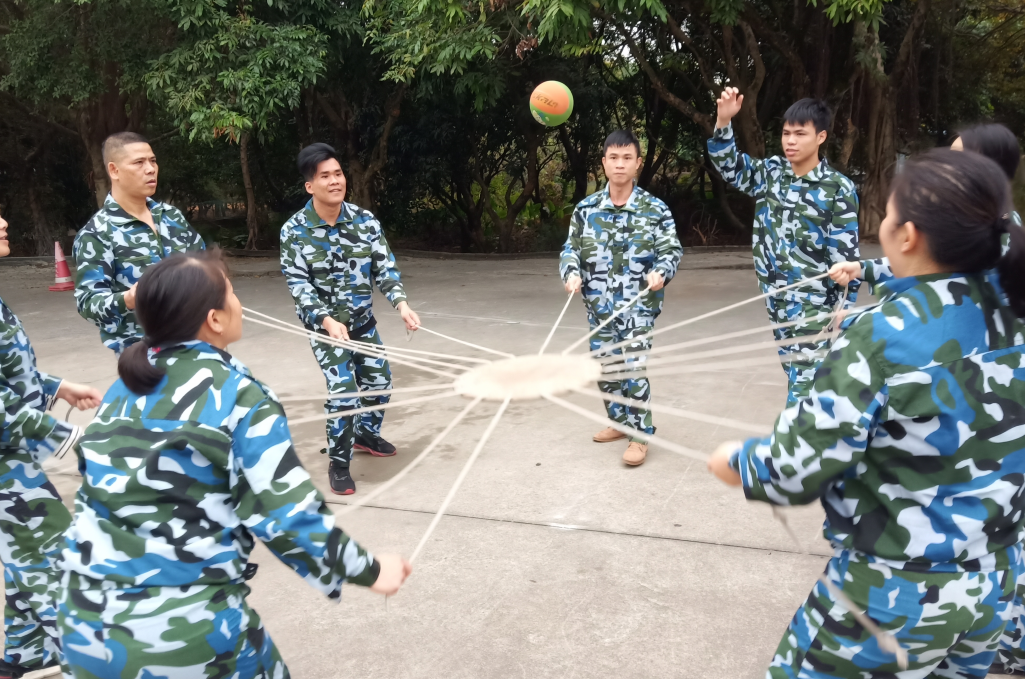 廣州拓展項目-鼓動(dòng)人生