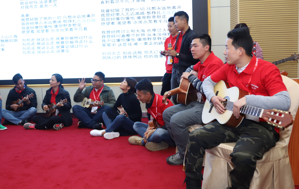 廣州拓展項目-團隊樂(lè )章