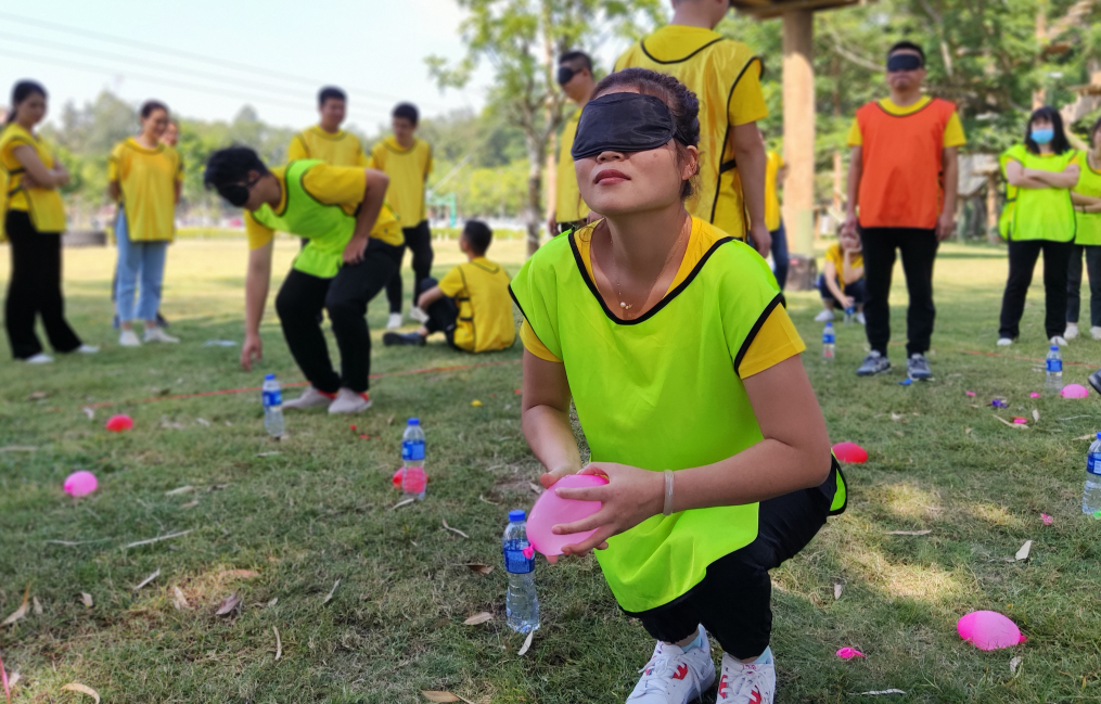 廣州拓展項目- 沙場(chǎng)點(diǎn)兵