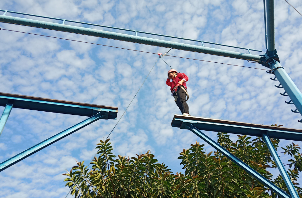 廣州拓展項目-高空斷橋