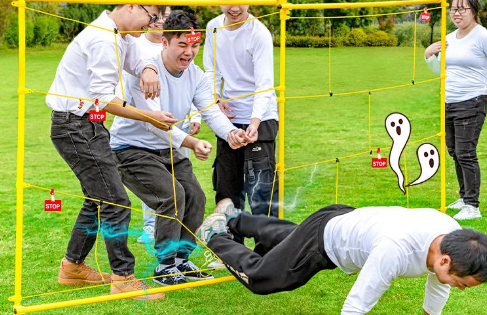 廣州拓展項目-蜘蛛網(wǎng)