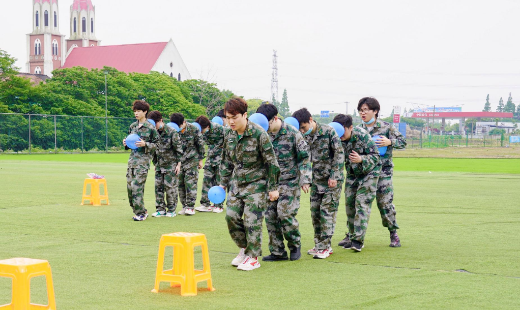 廣州拓展項目-心心相印