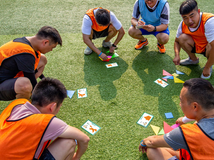 廣州團建游戲-拼圖游戲