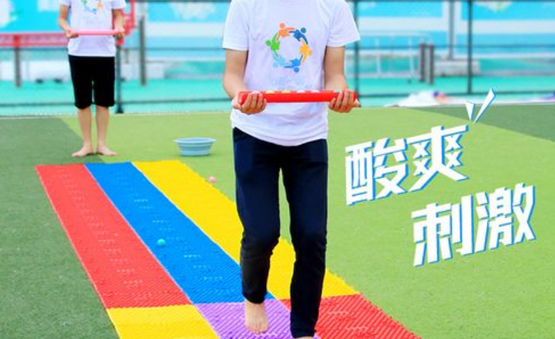 廣州拓展游戲-指壓板大戰