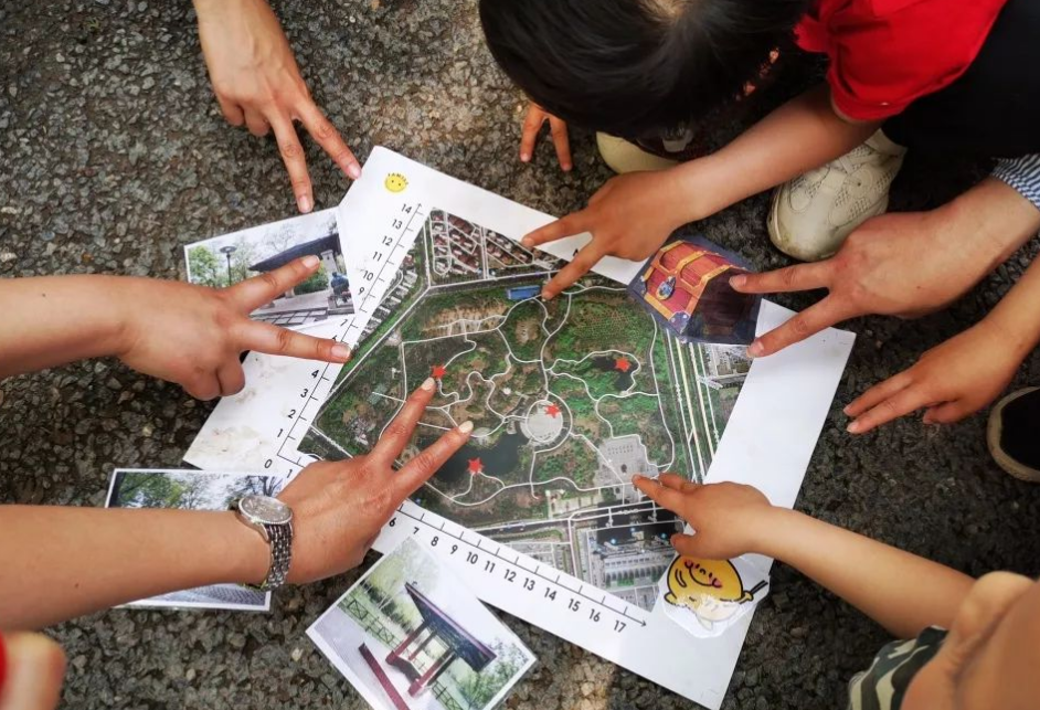 廣州拓展游戲-尋寶類(lèi)游戲