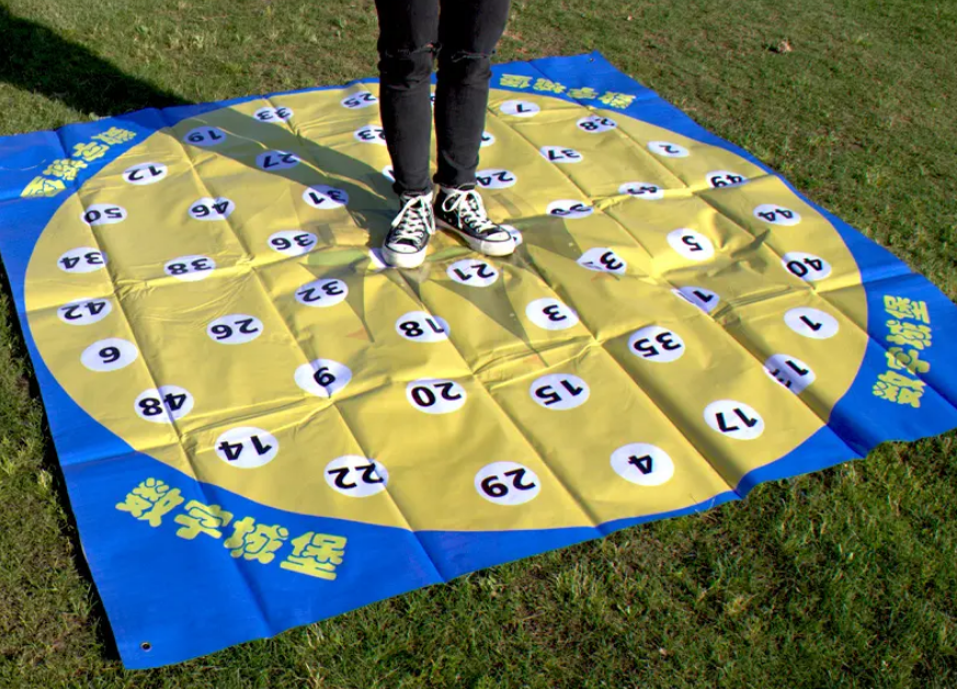 廣州拓展游戲-挑戰數數字