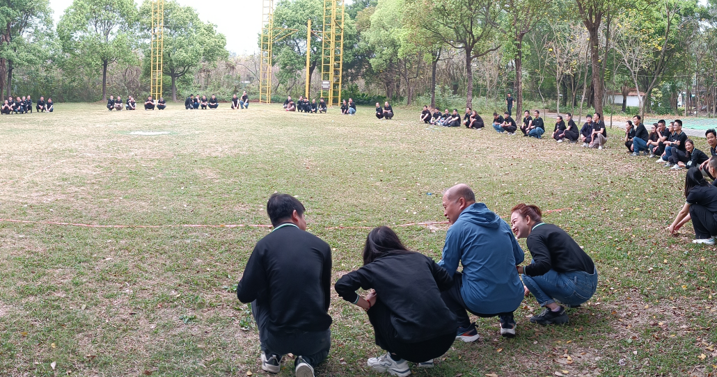 廣州拓展游戲-團團圓圓