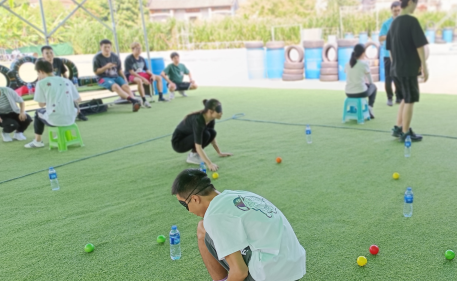 廣州拓展游戲-部署角色與領(lǐng)導角色