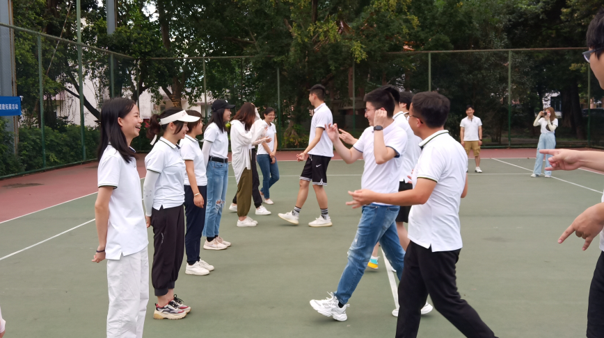 廣州團建游戲-化解對抗