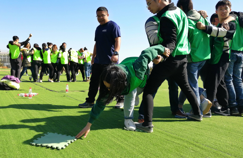 廣州拓展游戲-負責任的傳遞