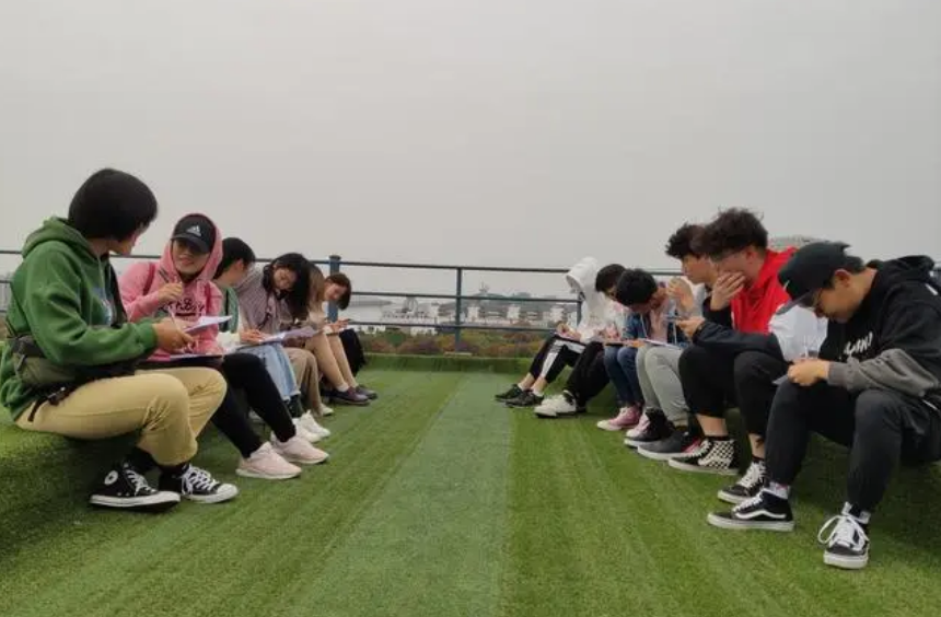 廣州團建游戲-給自己的一封信