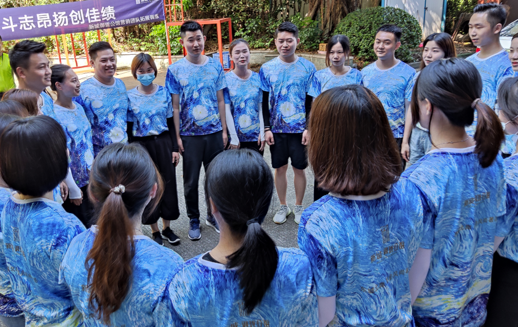 廣州團建游戲-猜猜我是誰(shuí)